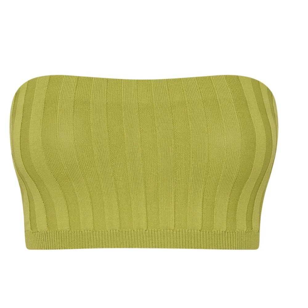 Meshki Wide Rib Bandeau - Picture 5 of 6